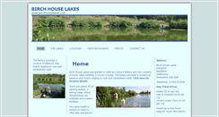 Desktop Screenshot of birchhouselakes.com