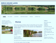 Tablet Screenshot of birchhouselakes.com